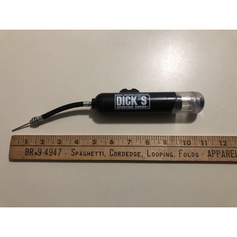 Portable air pump: bike, Sports balls, Inner tubes mini with ball needle Dick's